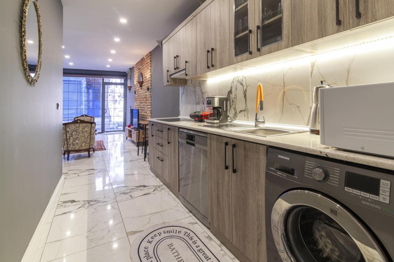 Amazin Apartamento Istambul Exterior foto